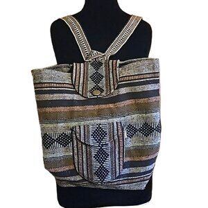 Pinzon woven backpack from Oldtown Albuquerque New Mexico store not worn